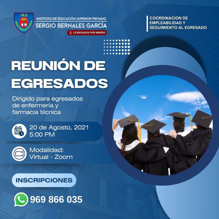 2021 - REUNIÓN DE EGRESADOS